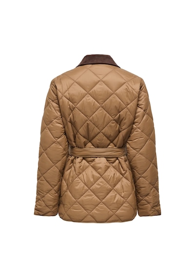 Only Onltahia Lw Cord Mix Jacket Cc Otw Kadın Ceket 15373692 Kahverengi