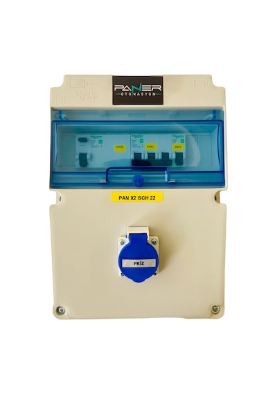 Paner X2 Sch 22 KW Elektrikli Araç Şarj Besleme Ünitesi