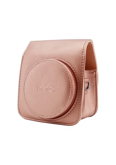 Instax Sq6 Ve Sq1 Uyumlu Rose Gold Deri Çanta Seri2-fotsıbp040
