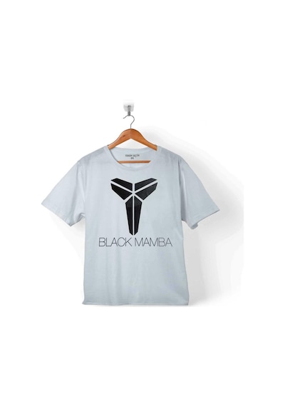 Kobe Bryant Black Mamba Logo Nba Basketball 2 Çocuk Tişört 001
