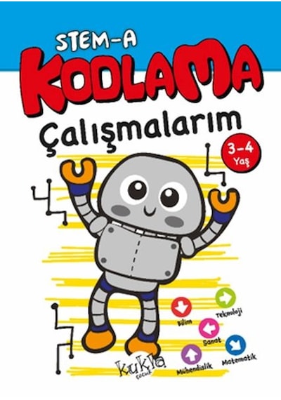 Stem-a 3-4 Yaş Kodlama Çalışmalarım