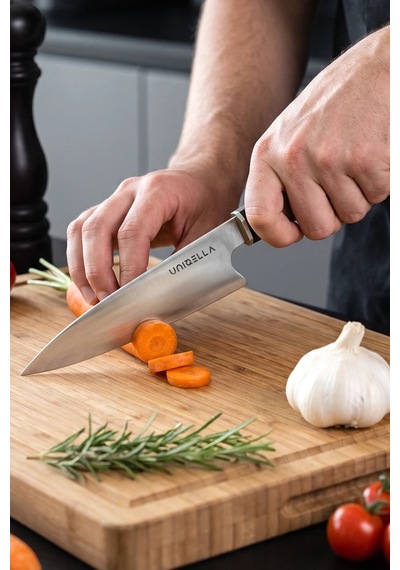 Unıqella Bladepro Classico Küçük Şef Bıçağı 165mm Çelik