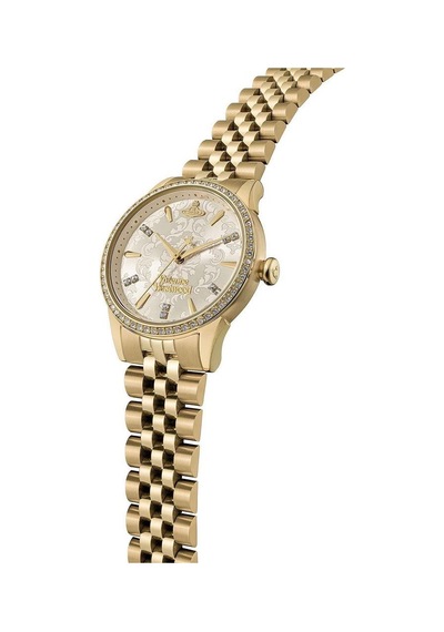 Vıvıenne Westwood Vv327lcpgd Kadın Kol Saati Altın