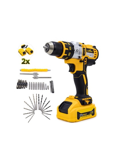 Dawreek 10 MM Çelik Mandren Vidalama DWD5P
