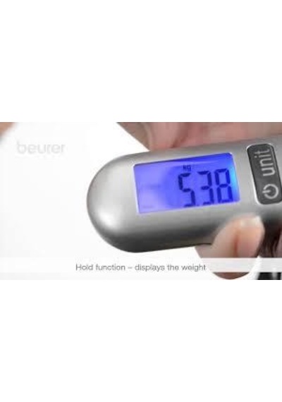 Beurer Ls 06 Dijital Bagaj Tartısı Terazisi
