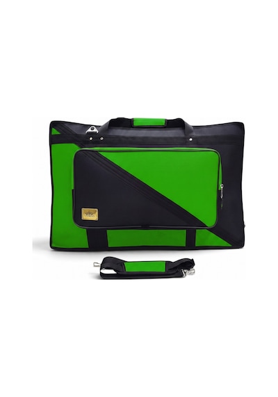 Xdj-rx3 Için Uyumlu Soft Case Taşıma Çantası Crossline Yeşil