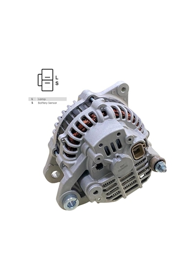 12v Alternatör Dinamo Mıtsubıshı Tipi 90 A L-s Vakumsuz Mazda Pıck-up-mıtsubıshı Canter/pajero