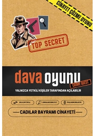 Dava Oyunu - Cadılar Bayramı Cinayeti