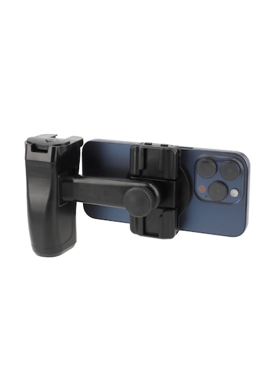 Ayex Manyetik Vlogging El Gribi Bluetooth Uzaktan Kumandalı, Tripod Ve Cold Shoe Uyumlu Siyah