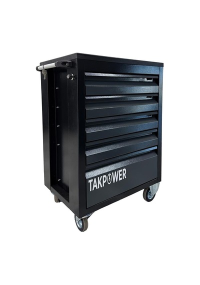 Takpower 5 Çekmeceli Boş Takım Arabası Antrasit