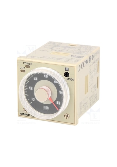 Omron H3cr-a8-230 220vac/dc,8p,analog Zaman Röle