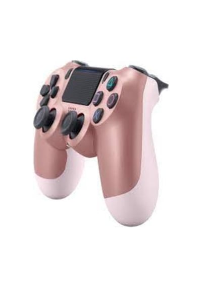 PS4 Uyumlu Yeni Nesil Gold Pembe Renk Oyun Kolu