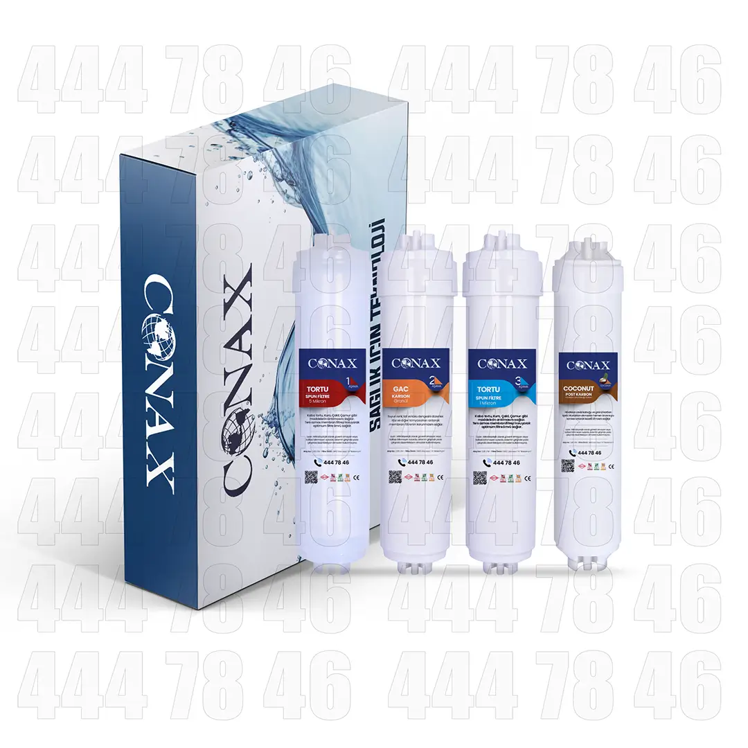 Conax Inline 4 Aşama  Filtre Seti Conax