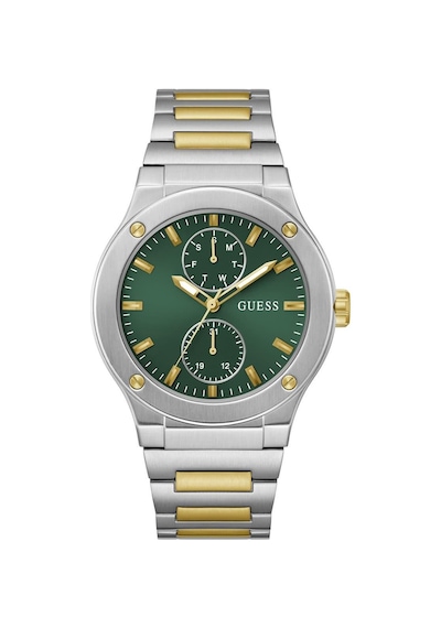 Guess Gugw0795g1 Erkek Kol Saati Gugw0795g1taner Metalik Gri/Altın Rengi