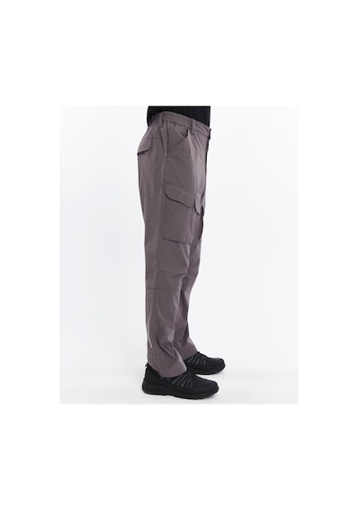 Mapamyumco Quick Dry Cargo Trekking Erkek Pantolon - Füme