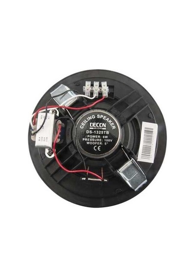 Westa Ds-1325tb Siyah Trafolu Alçıpan Hoparlör