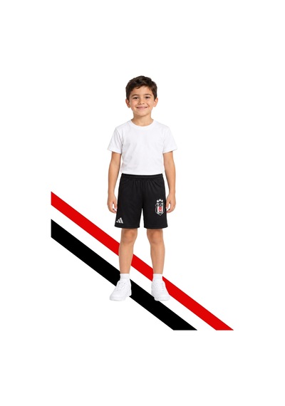 Adidas Beşiktaş Çocuk Siyah Şort