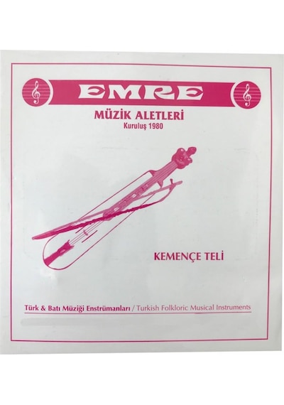 Emre Pro Kemençe Teli