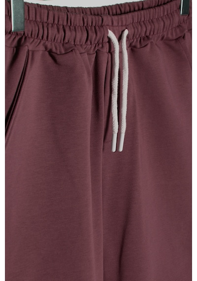 Terapi Men Erkek Bordo Basic Regular Fit Şort & Bermuda Bordo