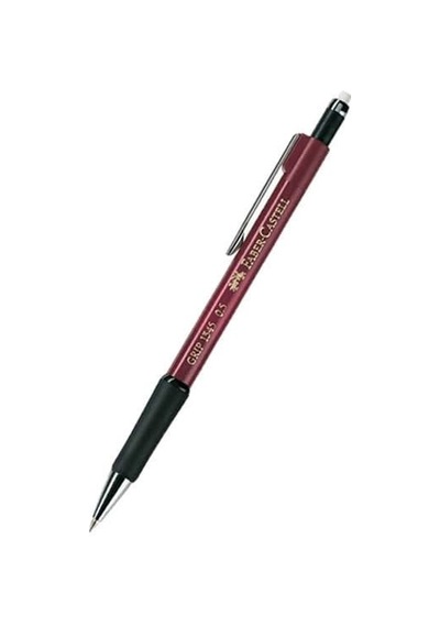 Faber Castell Grip 1345 0.5 Bordo Versatil Kalem