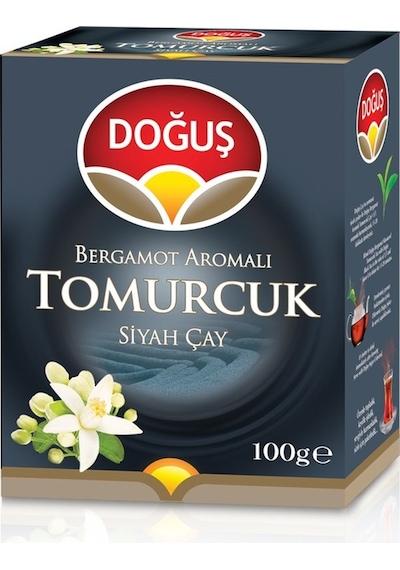 Doğuş Tomurcuk Bergamot Aromalı Siyah Dökme Çay 4 x 100 G
