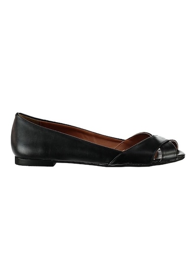 Fox Shoes Siyah Kadın Sandalet B726109909