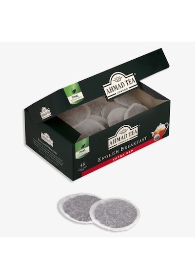 Ahmad Tea English Breakfast Demlik Poşet Çay 48 Li 154 G