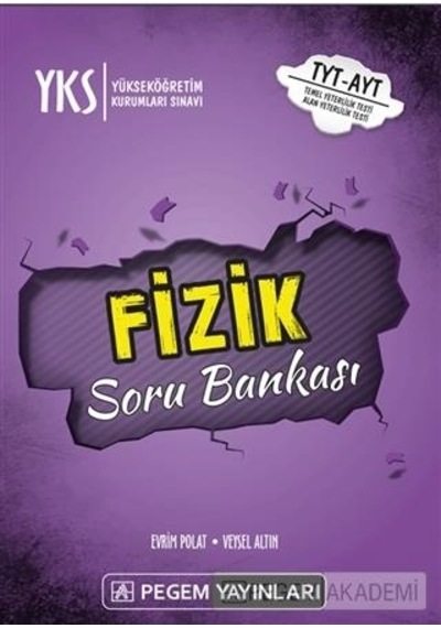 Pegem Tyt Ayt Fizik Soru Bankası