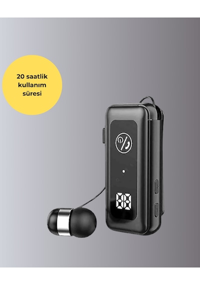 Hafıza Kartı Destekli Bluetooth 5.2 Kulaklık İki Cihaza Bağlanma Özelliği 00