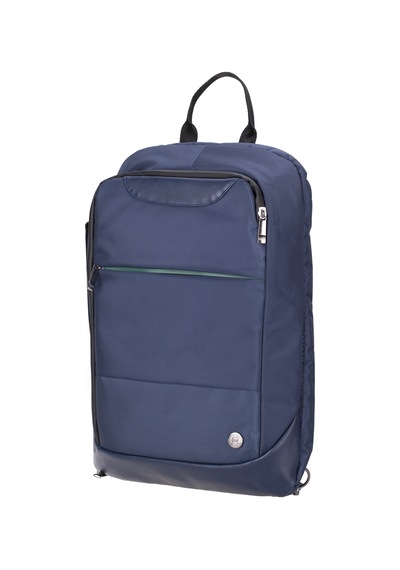 Plm Neptun 15.6" Notebook Sırt Çantası Lacivert Siyah