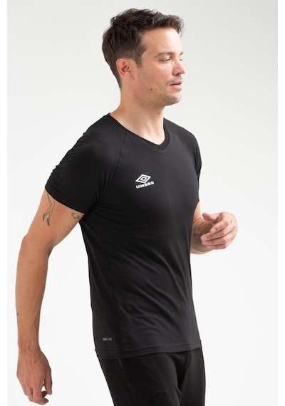 Umbro Tf-0128 Gian Erkek T-Shirt Tf0128-Black Siyah