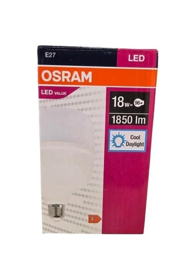 Value Clt 18w 6500 K Torch Led Ampul Beyaz Işık E27 Led 1850 Lümen Diğer