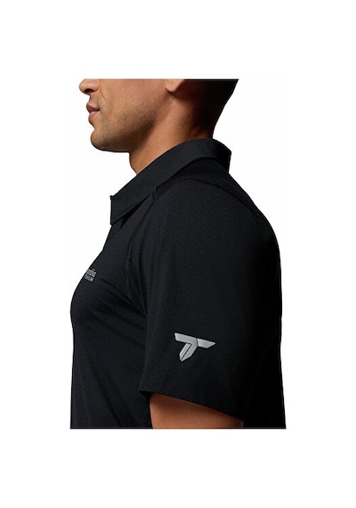 Columbia Diamond Peak Pro Polo Erkek Günlük Polo Tişört 2157181010 Siyah