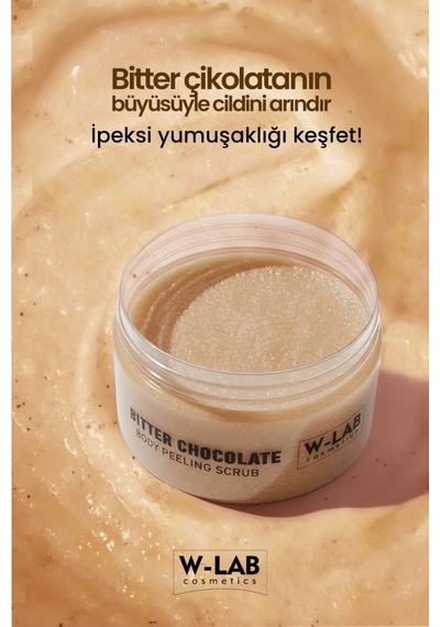 Bitter Chocolate Body Peeling Scrub 250 Ml