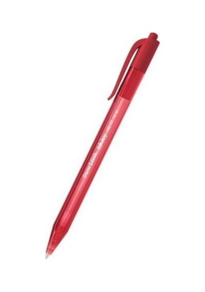 Paper Mate Tükenmez Kalem Inkjoy 100 Rt 1.0 MM Kırmızı Basmalı 20