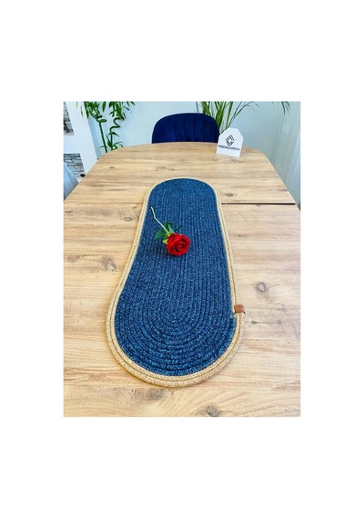 Jüt, Hasır, Dekoratif Masa Örtüsü, Runner 35x100 Cm, Amerikan Servis, Sehpa Örtüsü, Bohem Tarzı Kırçıl Mavi Hasır Kırçıl Mavi Hasır Jüt, Hasır, Dekoratif Masa Örtüsü, Runner 35x100 Cm, Amerikan Servis, Sehpa Örtüsü, Bohem Tarzı Kırçıl Mavi Hasır Kırçıl Mavi Hasır