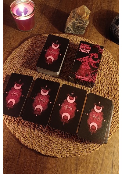 Colmans Tarot Destesi - 78 Kart Arındırma Kesesi Hediyeli