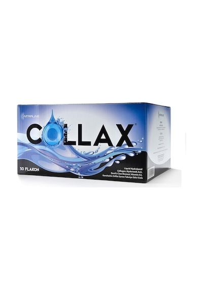 Collax Enzimatik Hidrolize Kollajen Flakon 30 Luk
