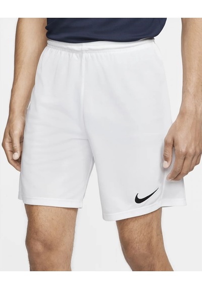 Nike Dry Park Iıı Beyaz Erkek Futbol Şortu