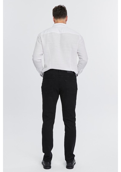 Regular Fit Jean Martin Yüksek Bel Standart Kesim Esnek Kot Pantolon C336 001