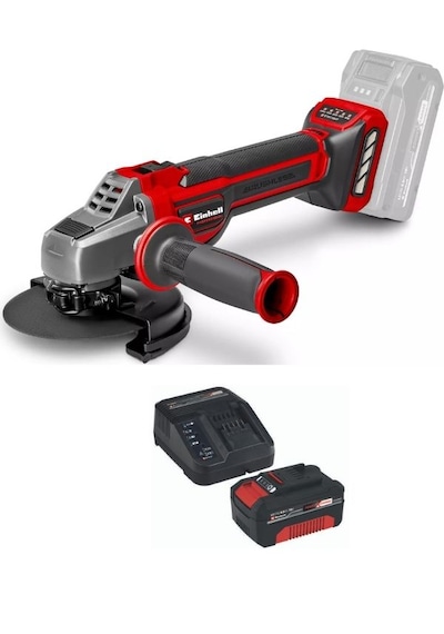Einhell TP-AG 18/125 CE Q Li 1x4.0AH Akülü Avuç Taşlama