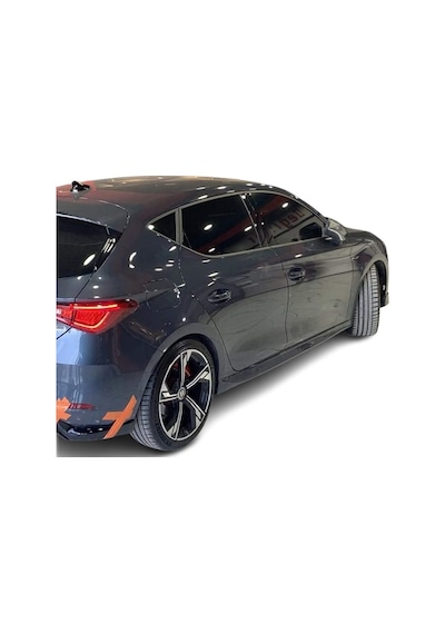 Seat Leon  MK4 2021-2022 Aero Yan Marşpiyel Seti Plastik
