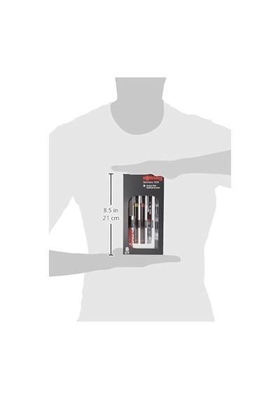 Rotring Isograph Junior Set 0.2-0.3-0.5 Mm + Tikky Mekanik Kurş Diğer