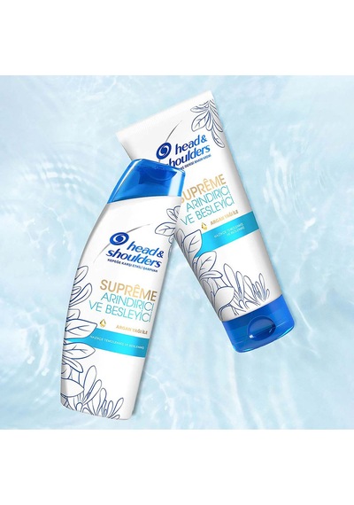 Head & Shoulders Supreme Şampuan 2 x 300 ML + Saç Kremi 220 ML