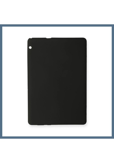 Buradabulabilirsin Huawei Mediapad T5 10 Kılıf Evo Tablet Silikon - Siyah Bbz