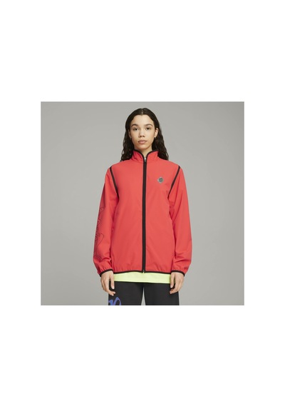 Puma X P.a.m. Unisex Ceket 53880979 Kırmızı Kırmızı