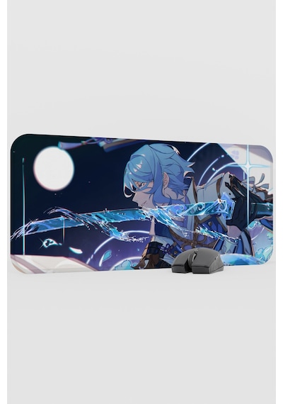 Ayato Genshin Impact Anime Gacha V4 - 70x30 Xl Gaming Mouse Pad Fare Altlığı
