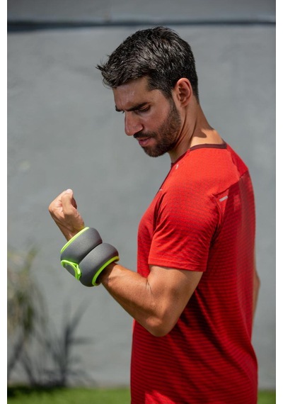 Slazenger Ayak Bilek Ağırlığı (2 Kg + 2 Kg)