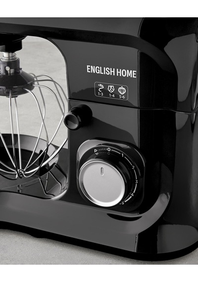 English Home Smr 3001 Hammurix Stand Mikseri 5,5 L Siyah