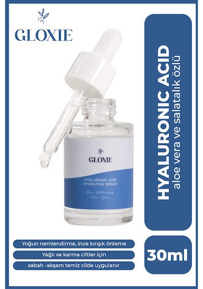 Gloxie Hyaluronik Asit Serum 30 ML